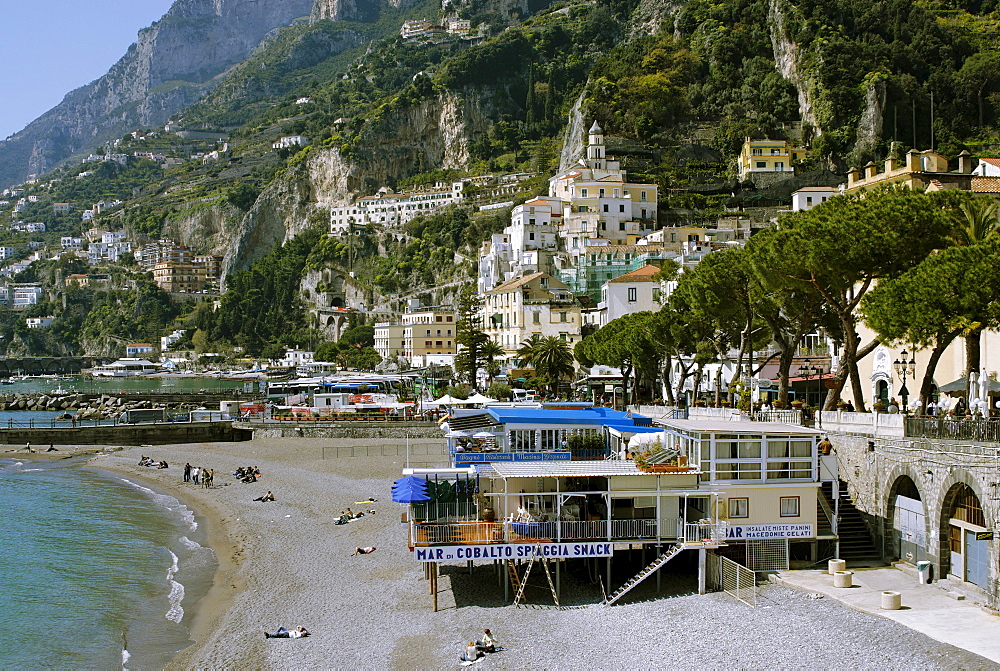 Amalfi Amalfi coast Campania Italy Italia