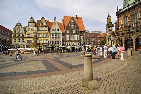 Town hall square, Bremen, Germany