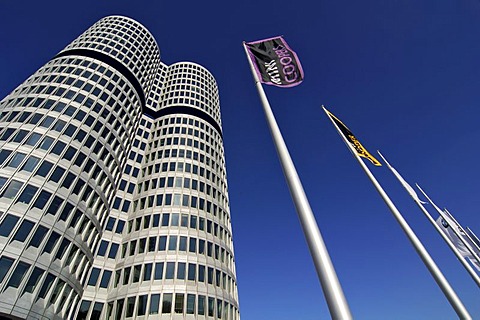 BMW headquarters, Munich, Bavaria, Germany