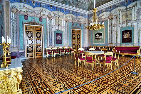 Salon of Queen Therese, Residenz, Munich, Bavaria, Germany