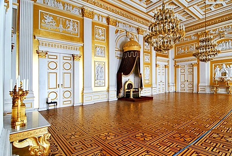 Throne Room, Residenz, Munich, Bavaria, Germany