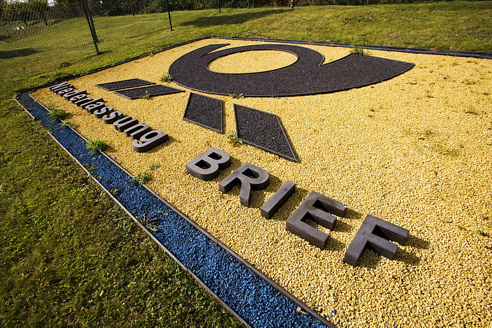 Deutsche Post AG: branch office for letters. GERMANY, SAXONY, LEIPZIG.