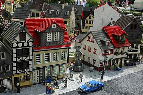 Lego-Land in Gunzburg, Bayern