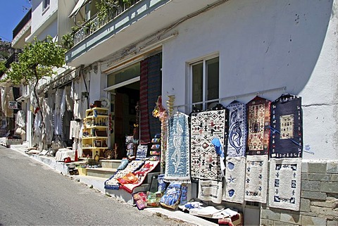 Souvenir shop, Kritsa, Crete, Greece