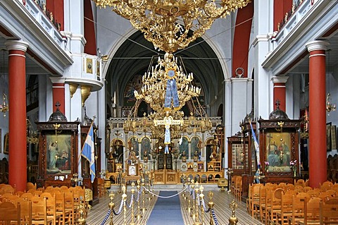 Convent Church, Convent Moni AG Georgios Selinari, Crete, Greece