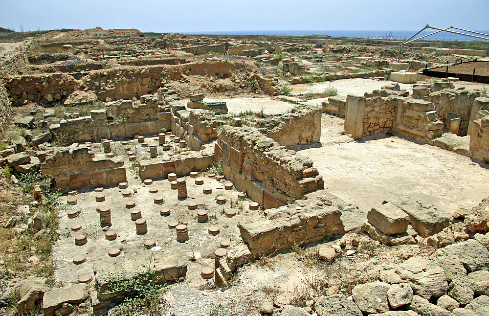 Archaeology, House of Theseus, Paphos, Cyprus