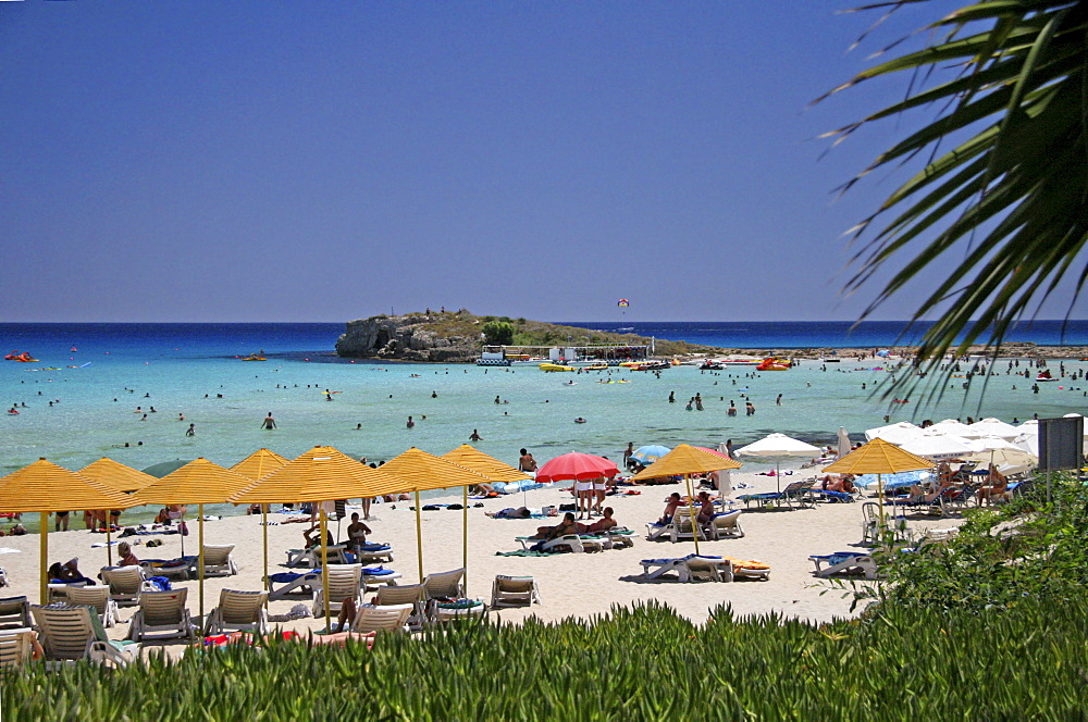 Beach, Agia Napa, Cyprus