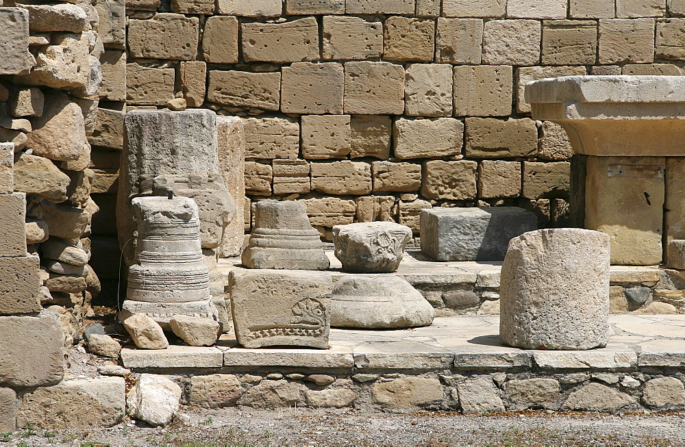 Roman columns, Cyprus