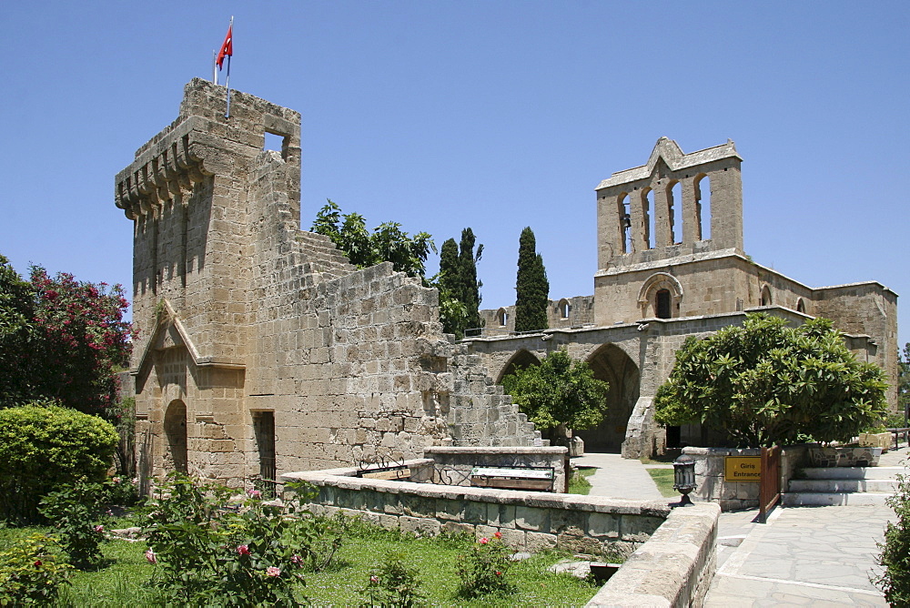 Bellapais Abbey, Kyrenia, North Cyprus, Europe