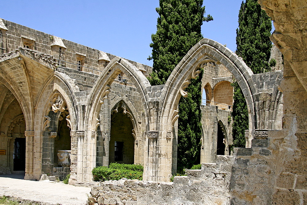 Bellapais Abbey, Kyrenia, North Cyprus, Europe