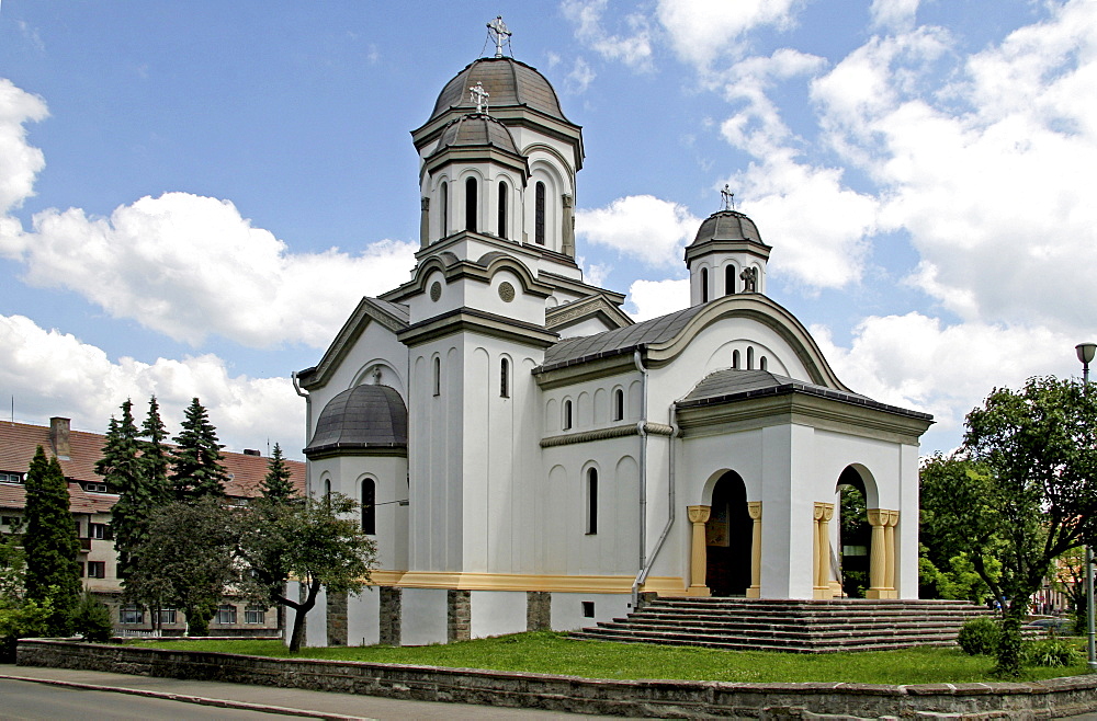 Romanian Orthodox Church, Miercurea-Ciuc, Szeklerburg, Transylvania, Romania, Europe