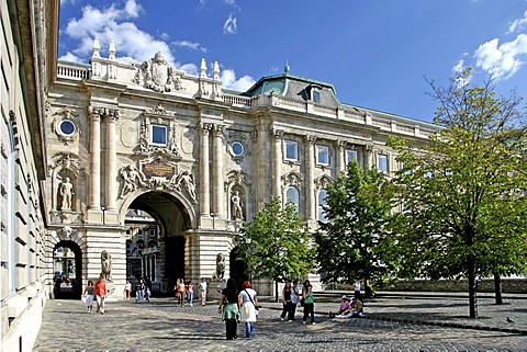 Buda Castle, Budapest, Hungary, Europe