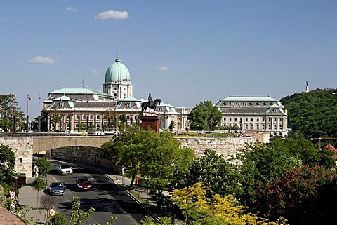 Buda Castle, Budapest, Hungary, Europe