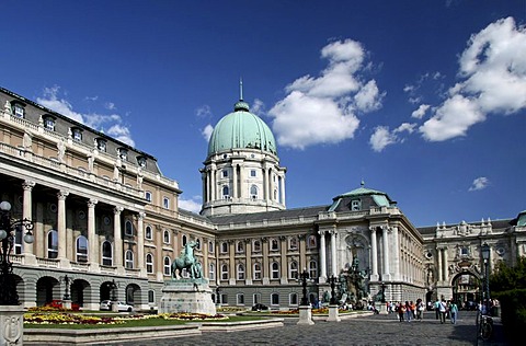 Buda Castle, Budapest, Hungary, Europe