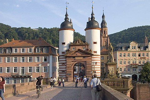 14.07.2005, Heidelberg, DEU, Alten bridge