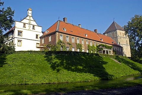 Castle Rheda, Rheda, North Rhine-Westphalia, Germany