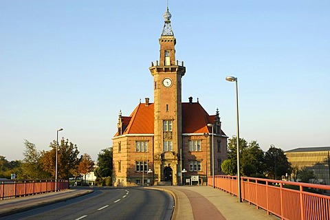 Port authority, Dortmund, North Rhine-Westphalia, Germany