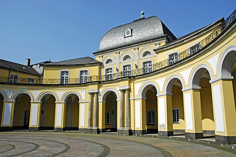 Mineralogical, petrological Museum, Poppelsdorfer Schloss, Bonn, North Rhine-Westphalia, Germany