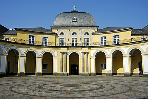 Mineralogical, petrological Museum, Poppelsdorfer Schloss, Bonn, North Rhine-Westphalia, Germany