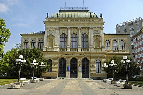 National Gallery, Ljubljana, Slovenia