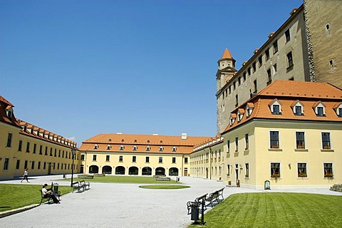 Bratislava castle, Bratislava, Slovakia