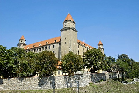 Bratislava castle, Bratislava, Slovakia