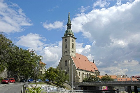 St. Martin's Cathedral, Bratislava, Slovakia