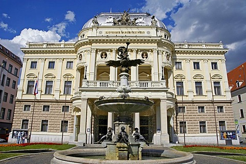 Old Slovak National Theatre building, Bratislava, Slovakia