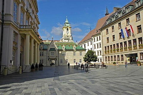 Primate's Palace, Apponyi Palace, Bratislava, Slovakia