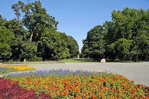 Municipal park, Bratislava, Slovakia