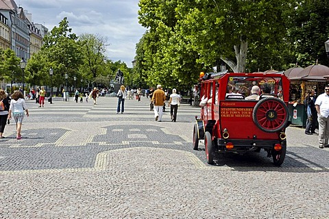 Hviezdoslav square, Bratislava, Slovakia