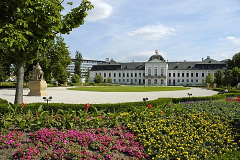 Grassalkovich Palace, Presidential Palace, Bratislava, Slovakia