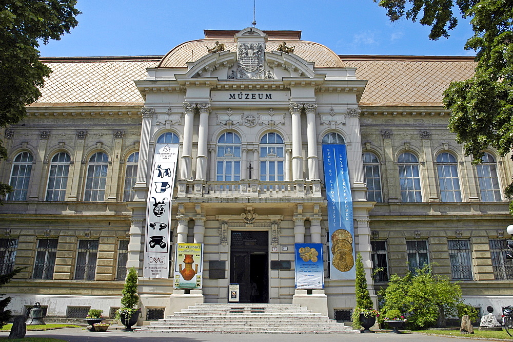 East Slovak Museum, Kosice, Slovakia, Slovak Republic