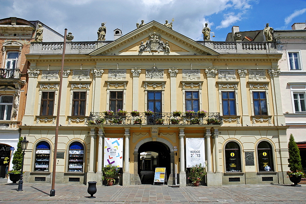 Old Town Hall, Kosice, Slovakia, Slovak Republic