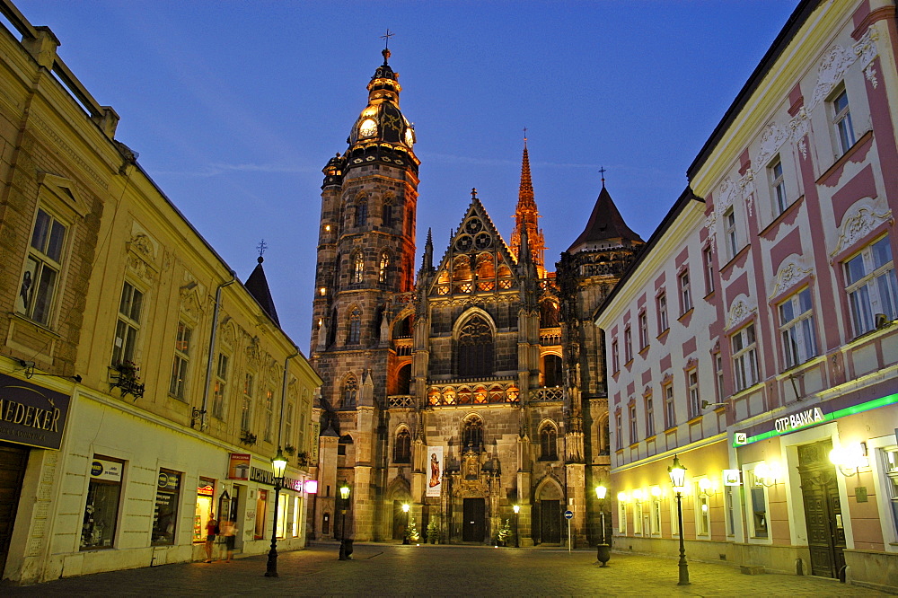 St. Elisabeth Cathedral, Kosice, Slovakia, Slovak Republic