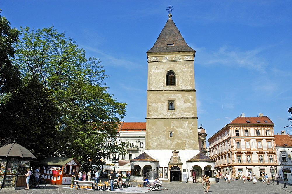 St. Urban Tower, Kosice, Slovakia, Slovak Republic