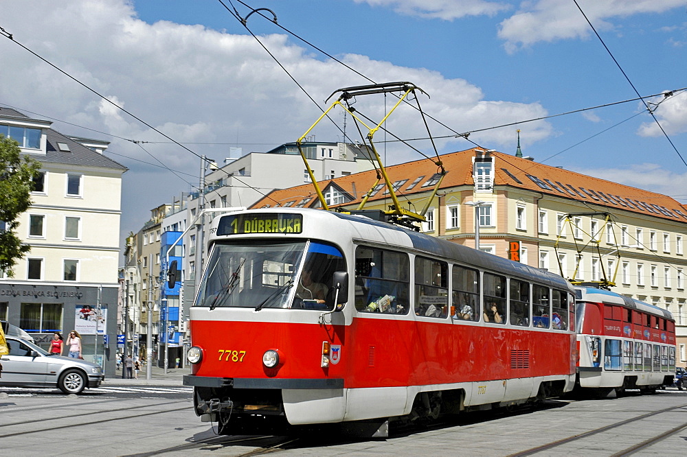 Tram, Bratislava, Slovakia