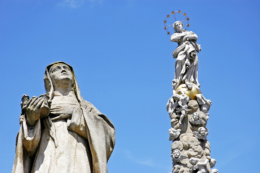 Maria column, Kosice, Slovakia