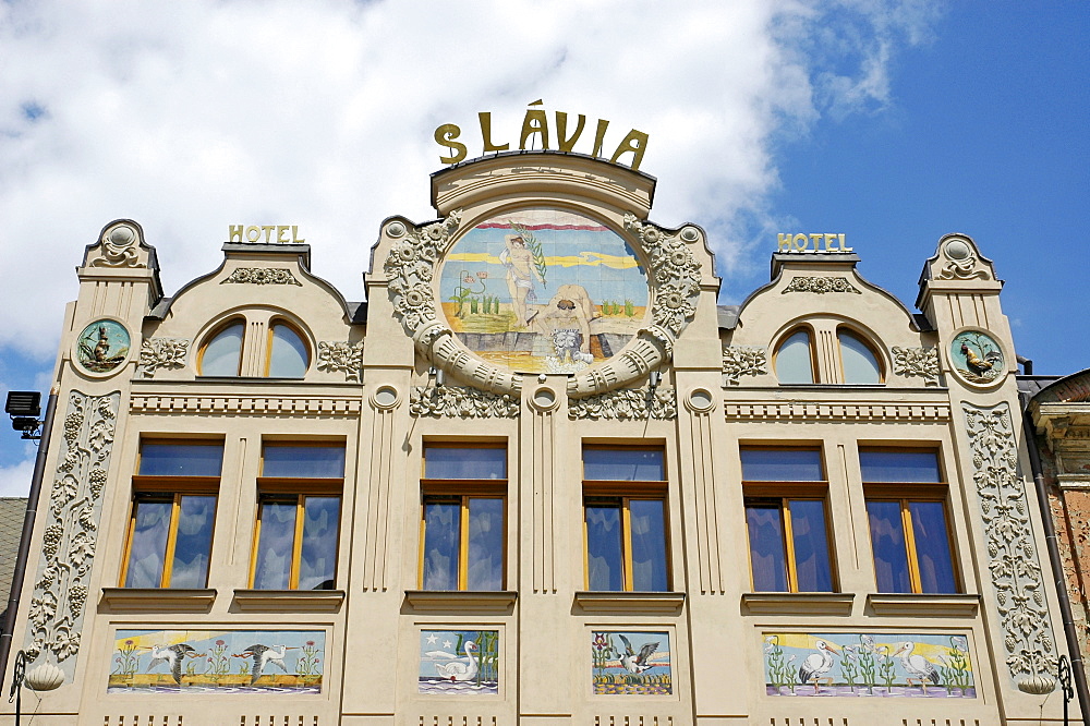 Hotel Slavia, Kosice, Slovakia