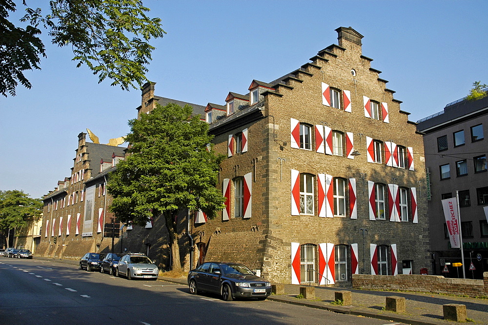 City museum, Zeughaus, Cologne, North Rhine-Westphalia, Germany