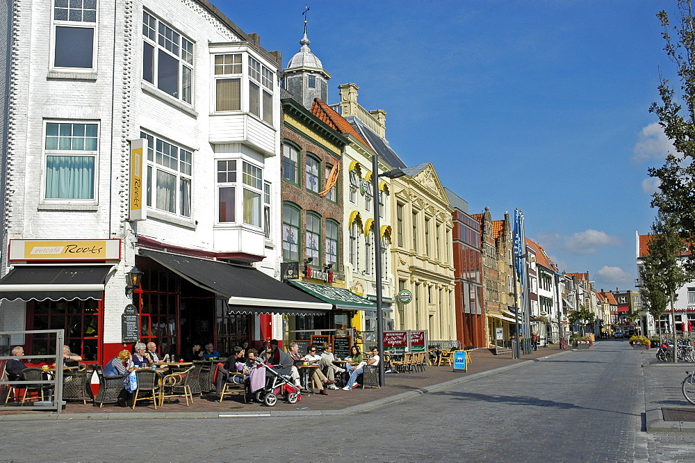 Gastronomy, Vlissingen, Zeeland, Holland, the Netherlands