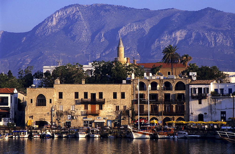 Girne harbour, North Cyprus, Cyprus, Europe