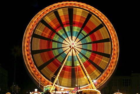 Ferris wheel, Berlin, Germany