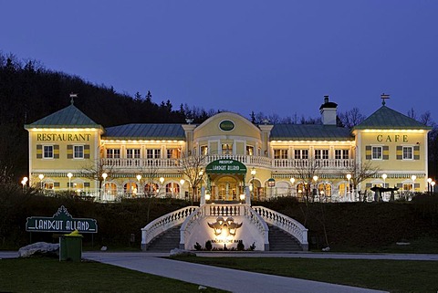 Restaurant beside motorway at Alland Lower Austria Austria