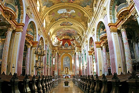 Church of the Jesuits in the first district of Vienna Austria