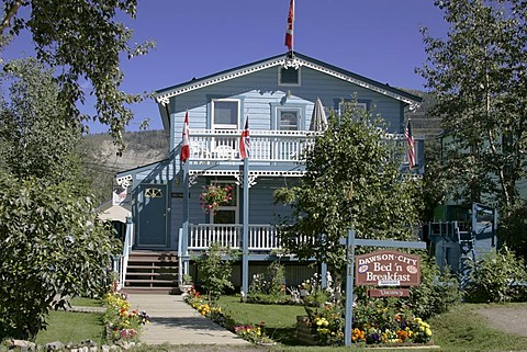 A cosy Bed and Breakfast in Dawson Yukon Territory Canada