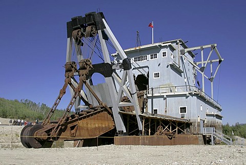 Gold Dredge #4 Dawson Yukon Territory Canada