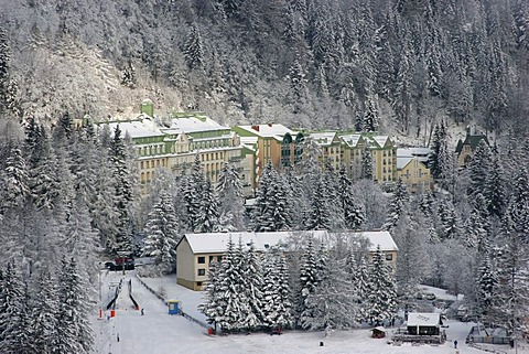 Hotel Panhans on the Semmering in Lower Austria