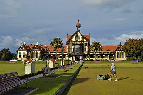 Museum of Art and History in Rotorua New Zealand