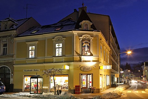 Book shop Kral Berndorf Lower Austria